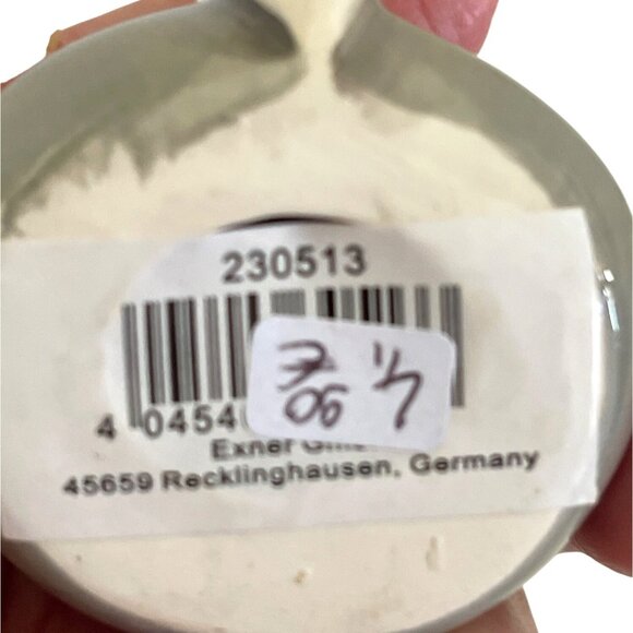 Europe Germany Christmas Market Holiday Ornament Décor Ceramic Santa Reindeer - Picture 14 of 16